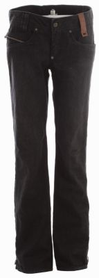 Women's 2013 Genuine Denim Skinny Snowboard Pants Black