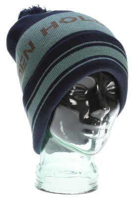 Men's 2013 Teamster Beanie Navy Oil Blue Dark Khaki