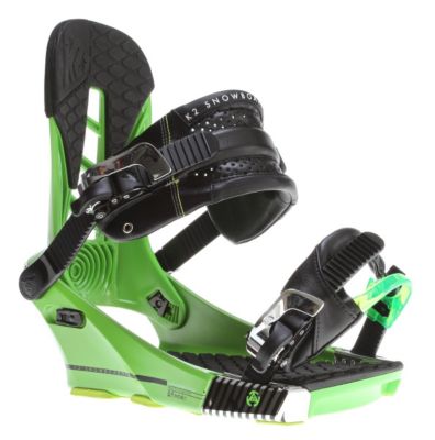 Men's 2013 Company Snowboard Bindings Green