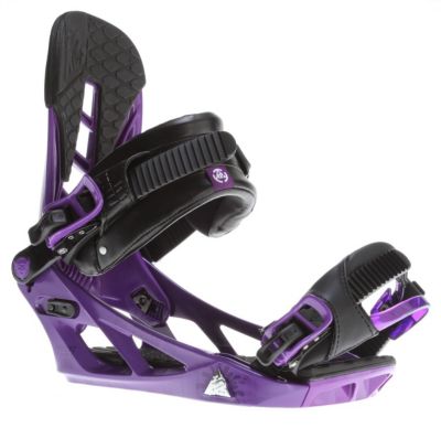 Men's 2013 Formula Snowboard Bindings Purple