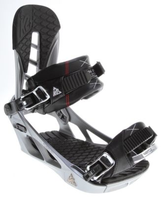 Men's 2013 Formula Snowboard Bindings Silver