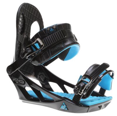 Men's 2013 Hurrithane Snowboard Bindings Black