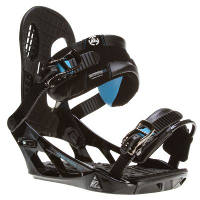 Men's 2013 Indy Snowboard Bindings Black
