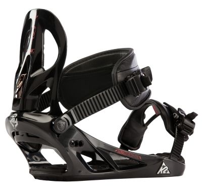 Men's 2013 Sonic Snowboard Bindings Black