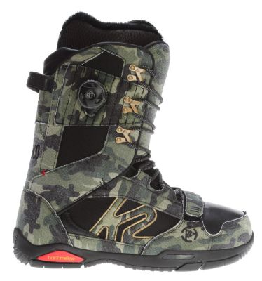 Men's 2013 Darko BOA Conda Snowboard Boots Camo