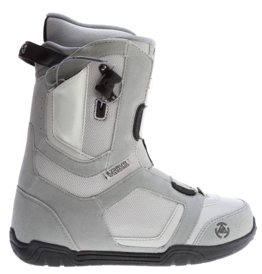 Men's 2013 Data Speed Lace Snowboard Boots Gray