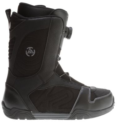 Men's 2013 Outlier BOA Snowboard Boots Black