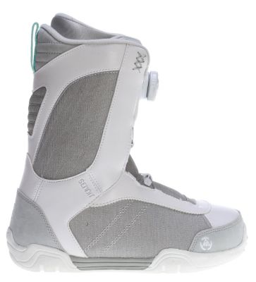 Women's 2013 Sendit BOA Snowboard Boots White