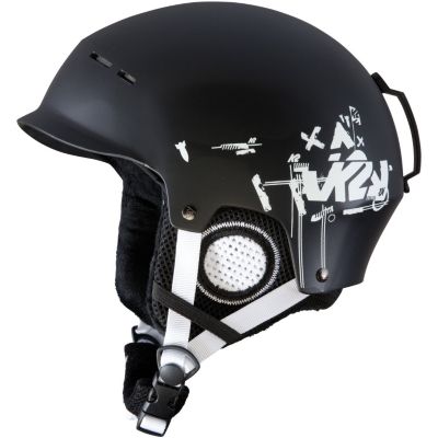 Men's 2013 Rant Snowboard Helmet Black