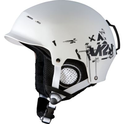 Men's 2013 Rant Snowboard Helmet White