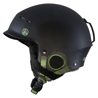 Men's 2013 Rant Pro Snowboard Helmet Black