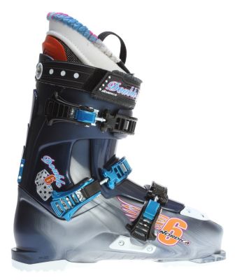 Men's 2013 Double Six Ski Boots Steel Dark Blue