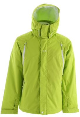 Men's 2013 Goods Insulated Snowboard Jacket Lightning Green