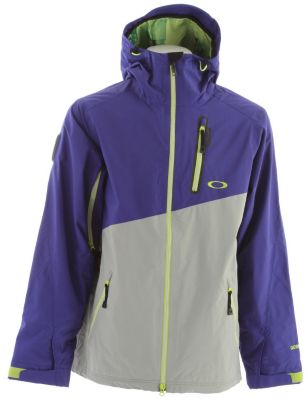 Men's 2013 Great Ascent Snowboard Jacket Stone Gray