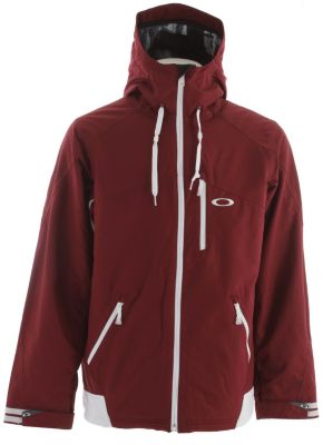 Men's 2013 Motility Snowboard Jacket Rhone Red