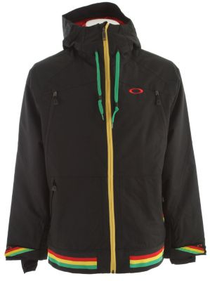 Men's 2013 Originate Snowboard Jacket Jet Black