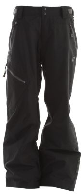 Men's 2013 Great Ascent Snowboard Pants Jet Black