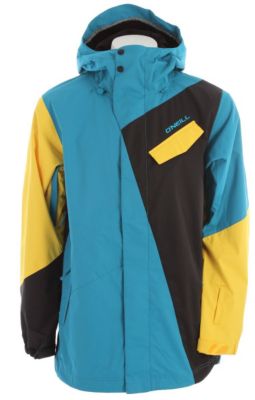 Men's 2013 Line-Up Snowboard Jacket Enamel Blue