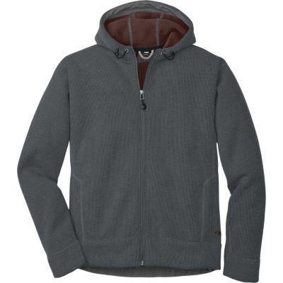 Men's 2013 Exit Hoody Fleece Pewter Brick Gray