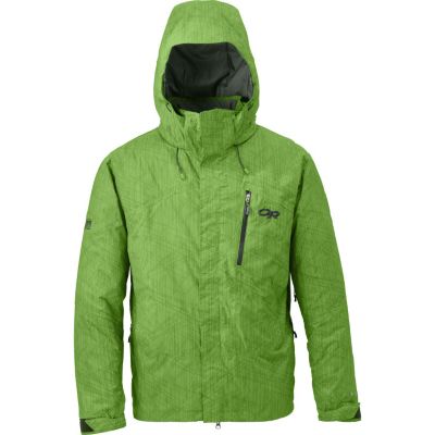 Men's 2013 Igneo Ski Jacket Leaf Green