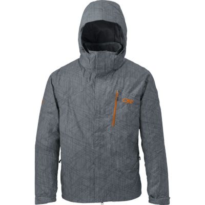 Men's 2013 Igneo Ski Jacket Pewter Gray
