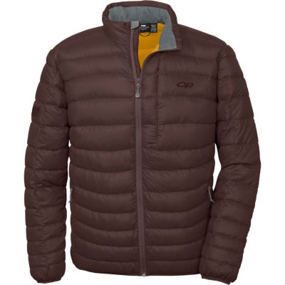 Men's 2013 Transcendent Sweater Jacket Brick Brown