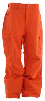 Men's 2013 Surface Shell Snowboard Pants Orange