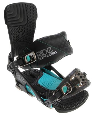 Men's 2013 Capo Snowboard Bindings Black