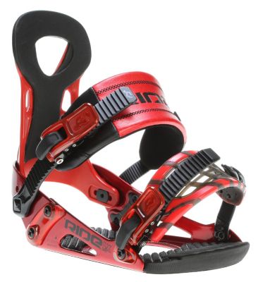 Men's 2013 LX Snowboard Bindings Red