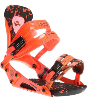 Men's 2013 Revolt Snowboard Bindings Orange
