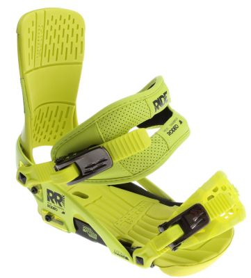 Men's 2013 Rodeo Snowboard Bindings Yellow