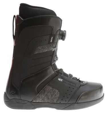 Men's 2013 Anthem BOA Coiler Snowboard Boots Black