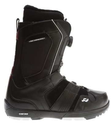 Men's 2013 Jackson BOA Coiler Snowboard Boots Black