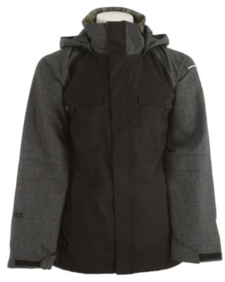 Men's 2013 Ballard Snowboard Jacket Black