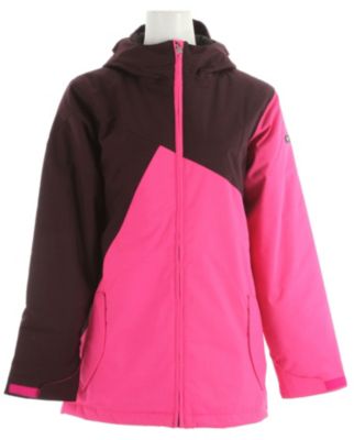 Women's 2013 Brighton Snowboard Jacket Vivid Magenta Pink