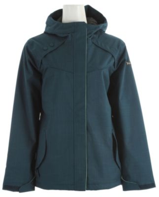 Women's 2013 Broadview Snowboard Jacket Blue Marine