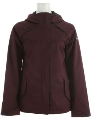 Women's 2013 Broadview Snowboard Jacket Vamp Purple