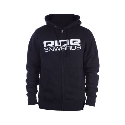 Men's 2013 Corp Logo Full Zip Hoodie Black