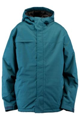 Men's 2013 Gatewood Snowboard Jacket Blue Marine