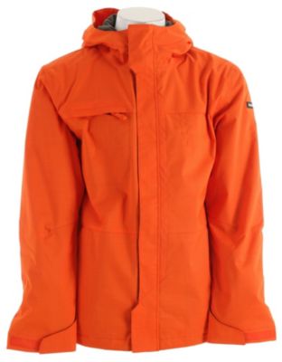 Men's 2013 Gatewood Snowboard Jacket Dark Orange