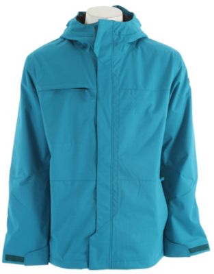 Men's 2013 Gatewood Snowboard Jacket Teal Green