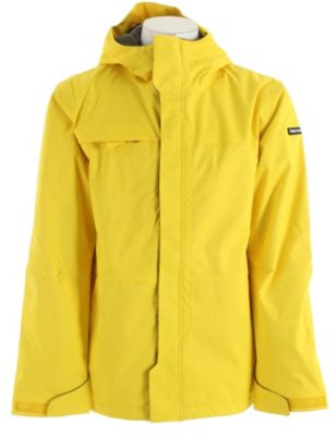 Men's 2013 Gatewood Snowboard Jacket Yellow