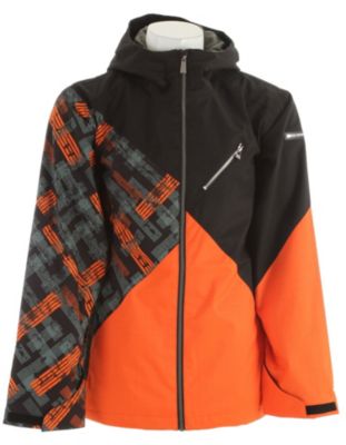 Men's 2013 Kent Snowboard Jacket Black