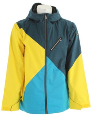 Men's 2013 Kent Snowboard Jacket Blue Marine