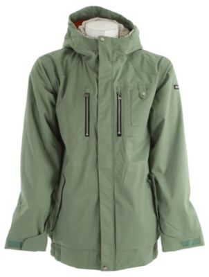 Men's 2013 Laurelhurst Snowboard Jacket Shipyard Green