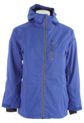 Men's 2013 Newport Snowboard Jacket Bright Indigo Twill Blue