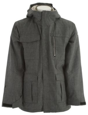 Men's 2013 Pioneer Snowboard Jacket Black Denim