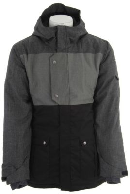 Men's 2013 Wedgwood Snowboard Jacket Black