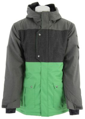 Men's 2013 Wedgwood Snowboard Jacket Green