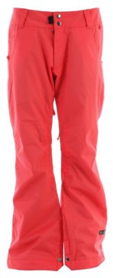 Women's 2013 Eastlake Snowboard Pants Strawberry Red